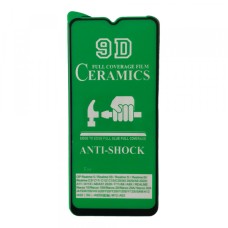 Захисне скло CERAMIC Samsung A12 (A125) Black тех упаковка