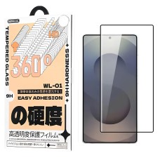 Захисне скло Remax WL-01 Future Ultra-soft Series HD для Samsung S24 Plus чорне