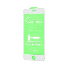 Захисне скло Ceramic iPhone 7/8 білий