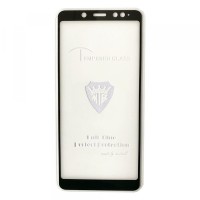 захисне скло Full Glue Xiaomi Redmi Note 5 Pro black тех упаковка