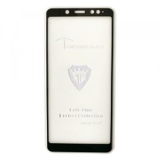 захисне скло Full Glue Xiaomi Redmi Note 5 Pro black тех упаковка