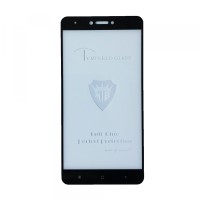 захисне скло Full Glue Xiaomi Redmi Note 4X black тех упаковка