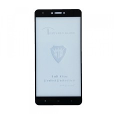 захисне скло Full Glue Xiaomi Redmi Note 4X black тех упаковка