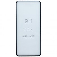 скло 5D Strong Samsung A805 (A80 2019) black тех. пак.