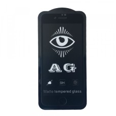 захисне скло AG для iPhone SE2 matte black тех. упак.