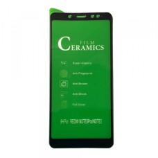 Захисне скло CERAMIC Xiaomi redmi Note 5 PRO Black