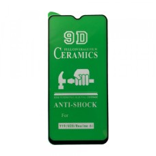 Захисне скло CERAMIC Realme 6i Black тех упаковка