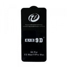 Захисне скло iPhone 9D+ iPhone XS Max/ 11 Pro Max black тех упаковка