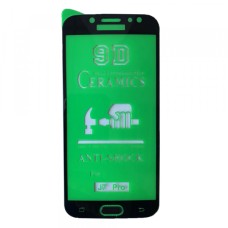 Захисне скло CERAMIC Samsung J7 Pro Black