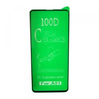 Захисне скло CERAMIC Samsung M31S (M317) Black тех упаковка