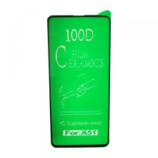 Захисне скло CERAMIC Samsung M31S (M317) Black тех упаковка