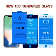 Захисне скло 10D для iPhone 6/6S