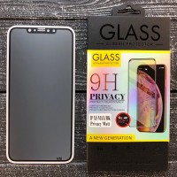 Захисне скло Анти-шпигун 5D для iPhone XR/11 MATTE