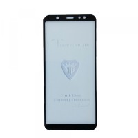 захисне скло Full Glue Samsung A605 (A6+ 2018) black тех упаковка