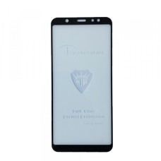 захисне скло Full Glue Samsung A605 (A6+ 2018) black тех упаковка