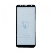 захисне скло Full Glue Samsung J6 Plus 2018 black