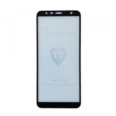 захисне скло Full Glue Samsung J6 Plus 2018 black