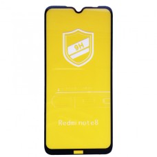 скло 9H для Xiaomi Redmi Note 8 black тех. пак.