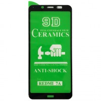 Захисне скло CERAMIC Xiaomi redmi 7A Black