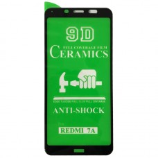 Захисне скло CERAMIC Xiaomi redmi 7A Black