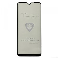 захисне скло Full Glue Samsung A207 (A20S) black тех упаковка