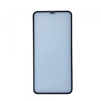 Захисне скло з сіткою для захисту динаміка для iPhone X/11 Pro чорне тех упаковка