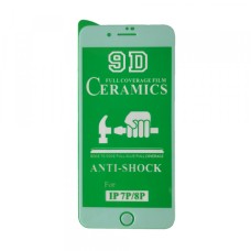Захисне скло CERAMIC iPhone 7 Plus/8 Plus White тех упаковка