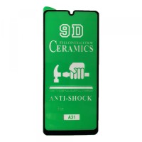 Захисне скло CERAMIC Samsung A31 (A315) Black