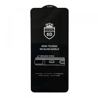 Захисне скло 6D EDGE TO EDGE для Samsung Note 10 Lite Black тех упаковка