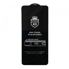 Захисне скло 6D EDGE TO EDGE для Samsung Note 10 Lite Black тех упаковка