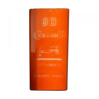 Захисне скло CERAMIC Samsung Note 10 Plus Black тех упаковка