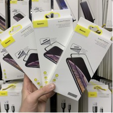 Захисне скло Baseus 0.3 mm full screen curved tempered glass screen protector cellular dust prevention iPhone 6/6s