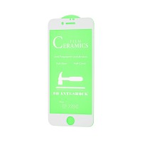 Захисне скло Ceramic iPhone 7 Plus/8 Plus білий