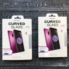 Захисне скло 3D на весь екран для Samsung Galaxy S10e (G970) (з ультрафіолетовим клеєм)