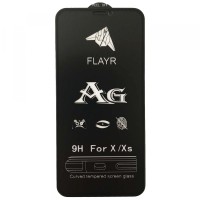 захисне скло AG для iPhone X/XS/11 Pro matte black тех. упак.