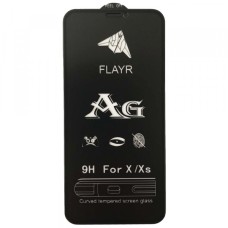 захисне скло AG для iPhone X/XS/11 Pro matte black тех. упак.