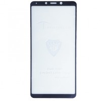 захисне скло Full Glue Samsung A750 (A7 2018) black тех упаковка