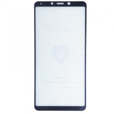 захисне скло Full Glue Samsung A750 (A7 2018) black тех упаковка