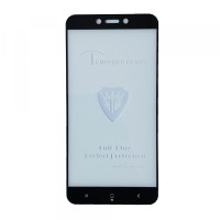захисне скло Full Glue Xiaomi Redmi 4X black тех упаковка