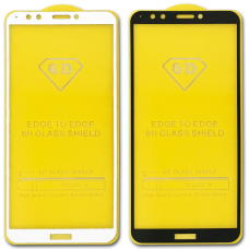 захисне скло Full Glue Samsung A805 (A80) black тех упаковка