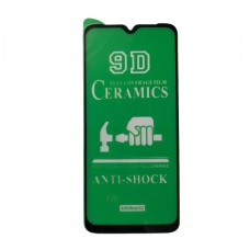 Захисне скло CERAMIC Realme C2 Black тех упаковка