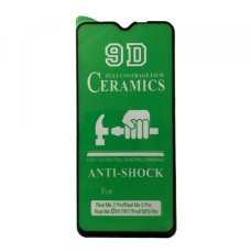 Захисне скло CERAMIC Realme XT Black тех упаковка
