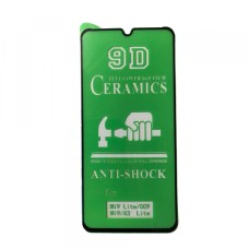 Захисне скло CERAMIC Xiaomi Mi 9 Lite Black тех упаковка