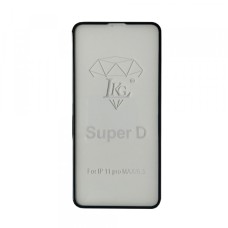 Захисне скло SUPER D iPhone XS Max/ 11 Pro Max black тех упаковка