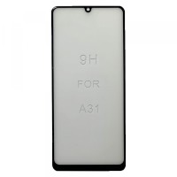 скло 5D Strong Samsung A315 (A31) black тех. пак.