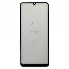 скло 5D Strong Samsung A315 (A31) black тех. пак.