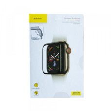 Baseus (SGAPWA4-F01) 0.2mm Full-screen soft 42mm для Apple Watch Black