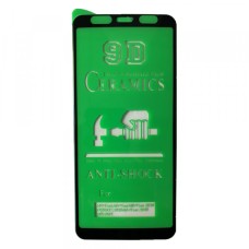 Захисне скло CERAMIC Samsung A750 (A7 2018) Black