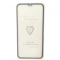 захисне скло Full Glue iPhone 12 /12 Pro (6.1 ) black тех упаковка