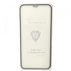 захисне скло Full Glue iPhone 12 /12 Pro (6.1 ) black тех упаковка